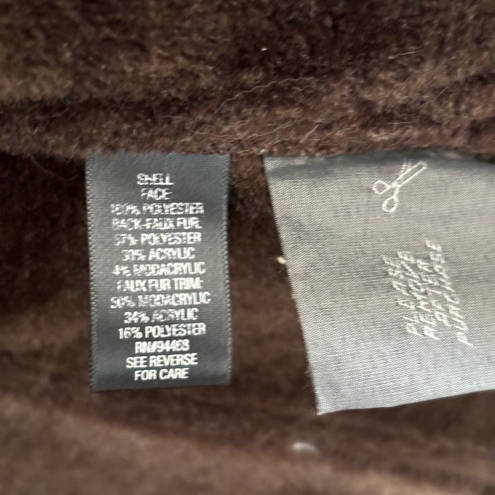 Croft and barrow velvet coats for women - Picture 11 of 16